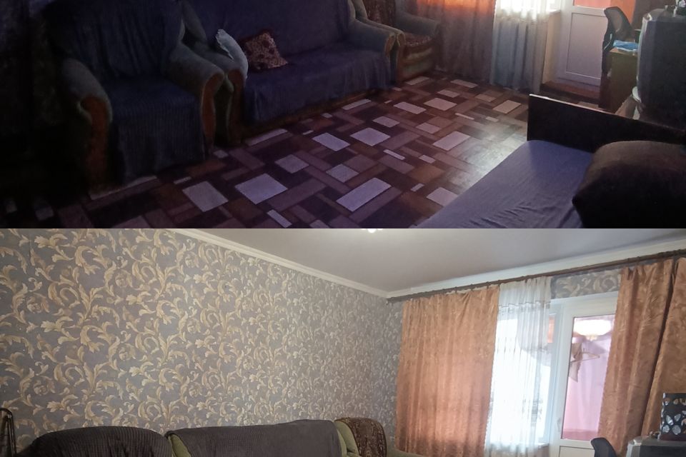 Сдаётся 2-комнатная квартира, 55 м²
