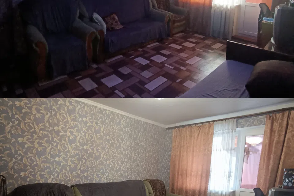 Сдаётся 2-комнатная квартира, 55 м²