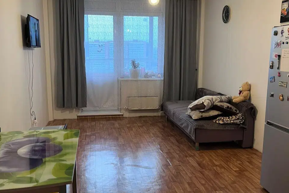 Сдаётся студия, 27.3 м²