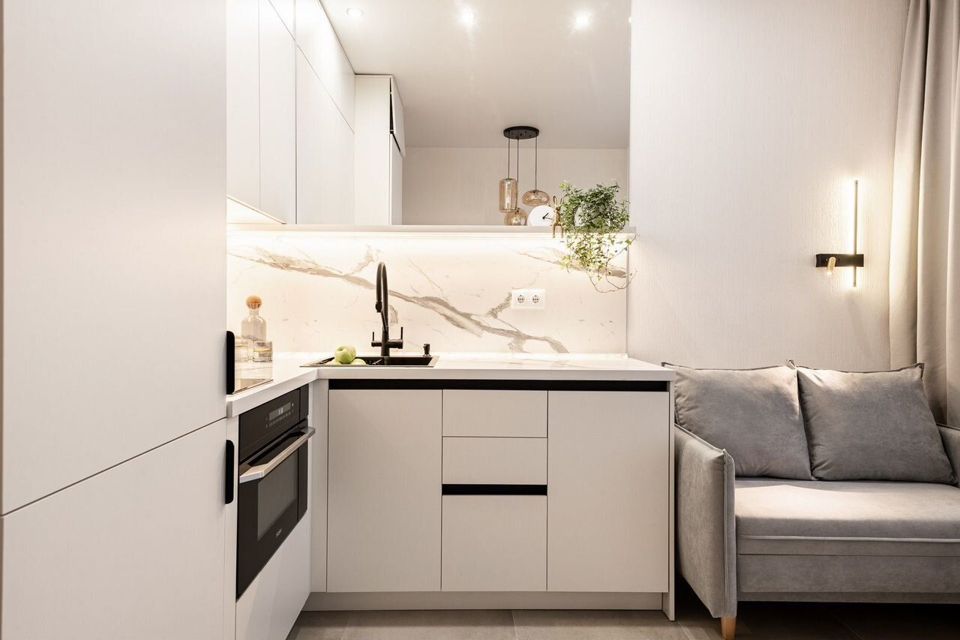 Сдаётся 1-комнатная квартира, 41 м²