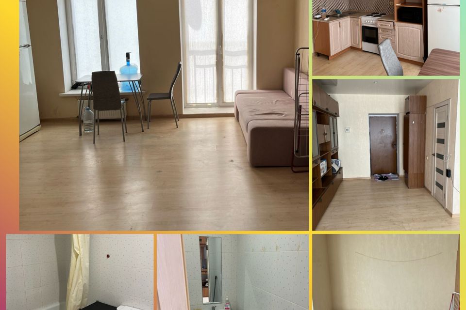 Сдаётся студия, 28 м²