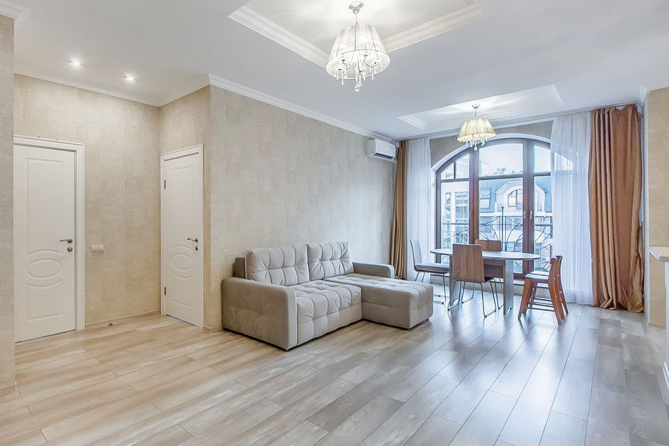 Сдаётся 3-комнатная квартира, 88 м²