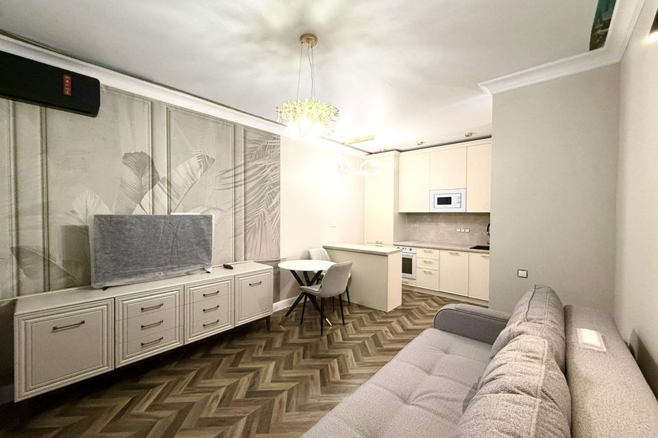 Сдаётся 1-комнатная квартира, 37 м²