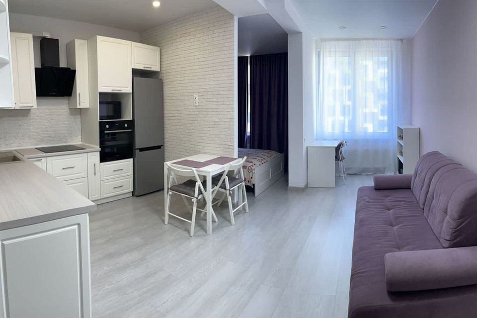Сдаётся 1-комнатная квартира, 38 м²