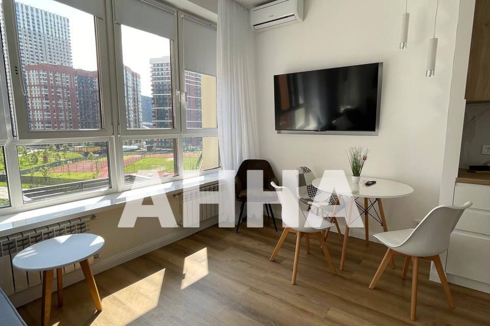 Сдаётся студия, 35 м²