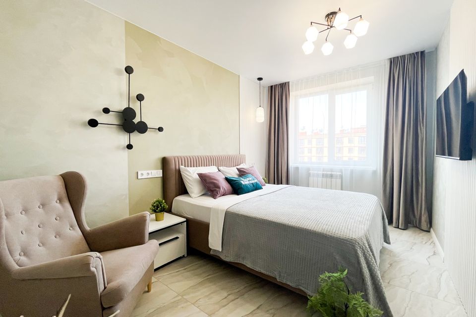 Сдаётся 1-комнатная квартира, 45 м²