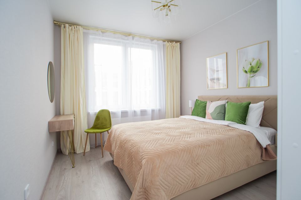 Сдаётся 1-комнатная квартира, 34.5 м²