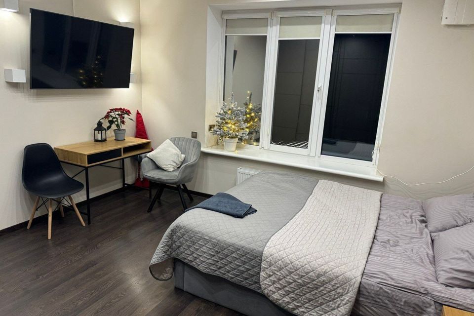 Сдаётся 1-комнатная квартира, 36 м²