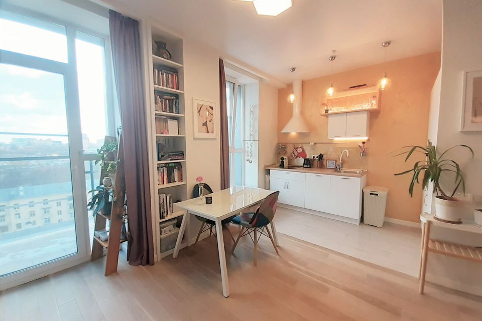 Сдаётся студия, 42 м²