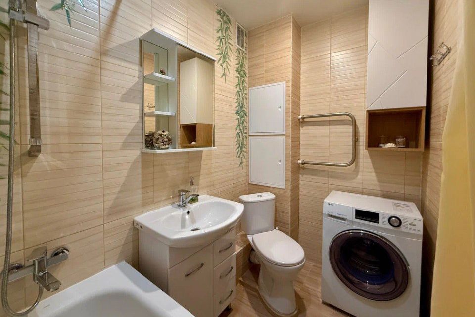 Сдаётся 1-комнатная квартира, 37 м²