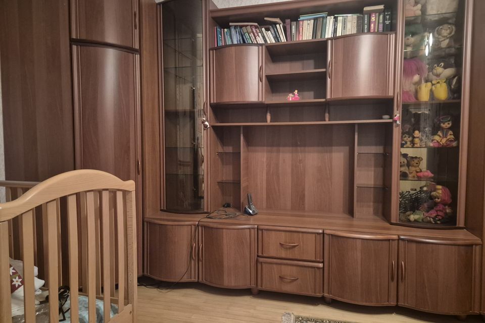 Сдаётся 1-комнатная квартира, 39 м²