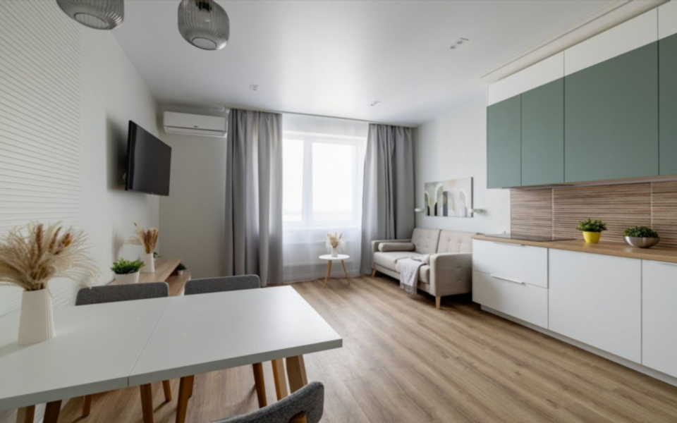 Сдаётся 1-комнатная квартира, 46 м²