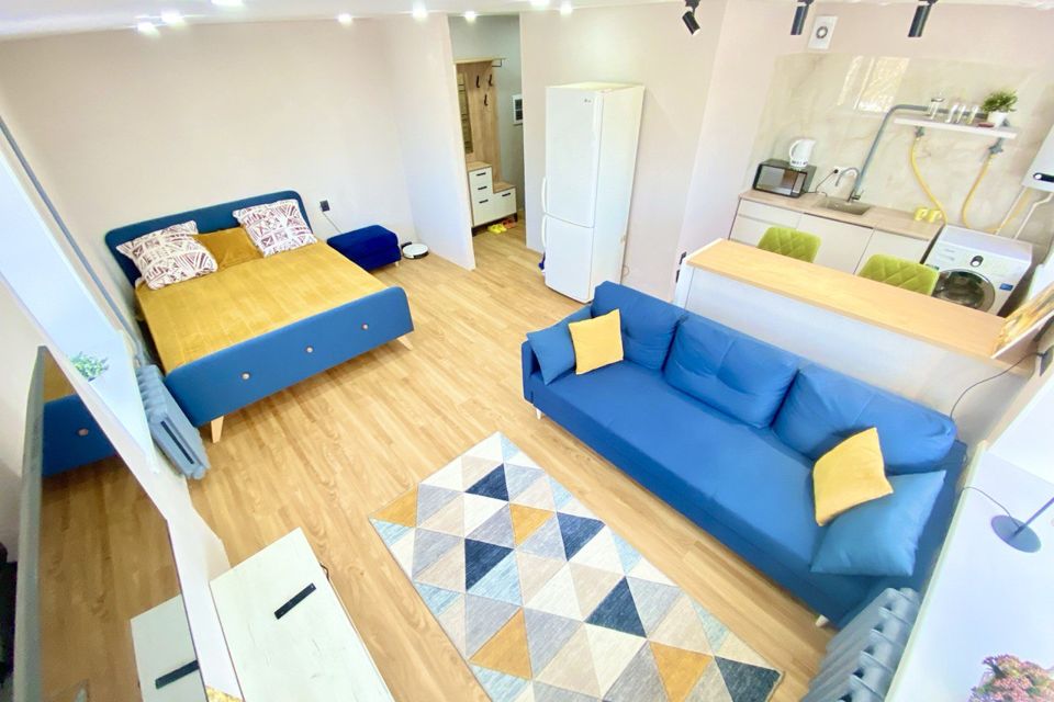 Сдаётся 1-комнатная квартира, 30 м²