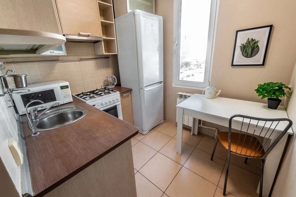 Сдаётся 1-комнатная квартира, 36 м²