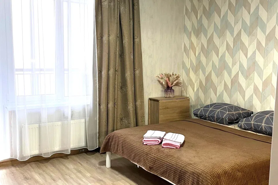 Сдаётся 1-комнатная квартира, 34 м²