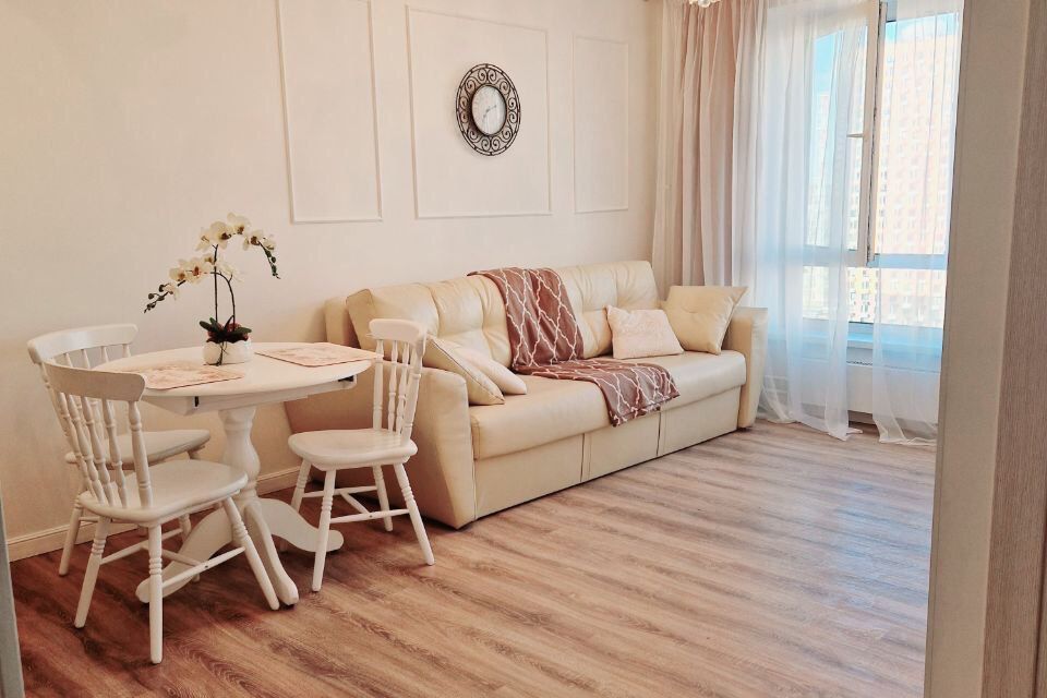 Сдаётся 1-комнатная квартира, 36 м²