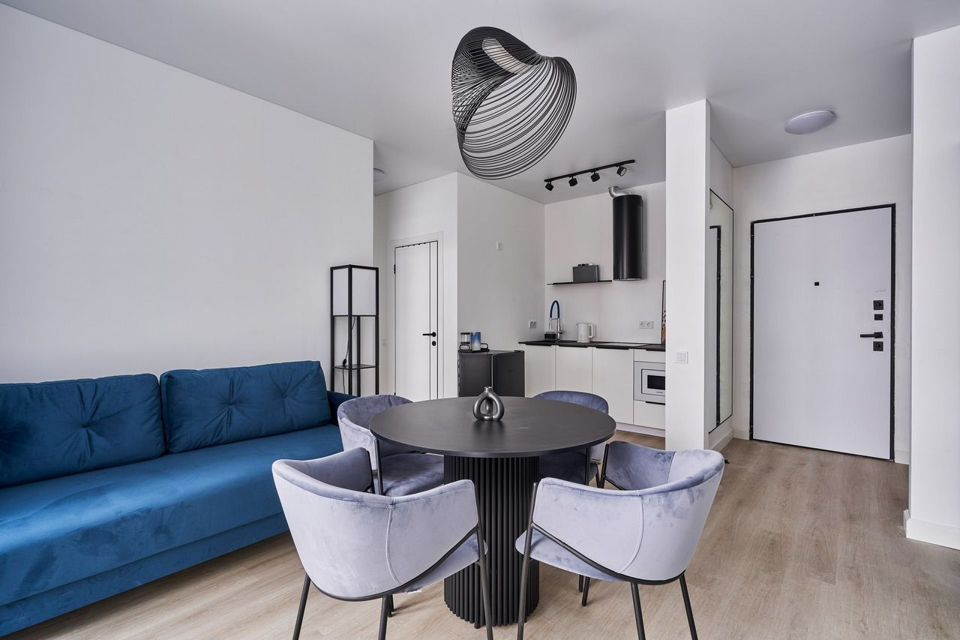 Сдаётся 1-комнатная квартира, 41 м²