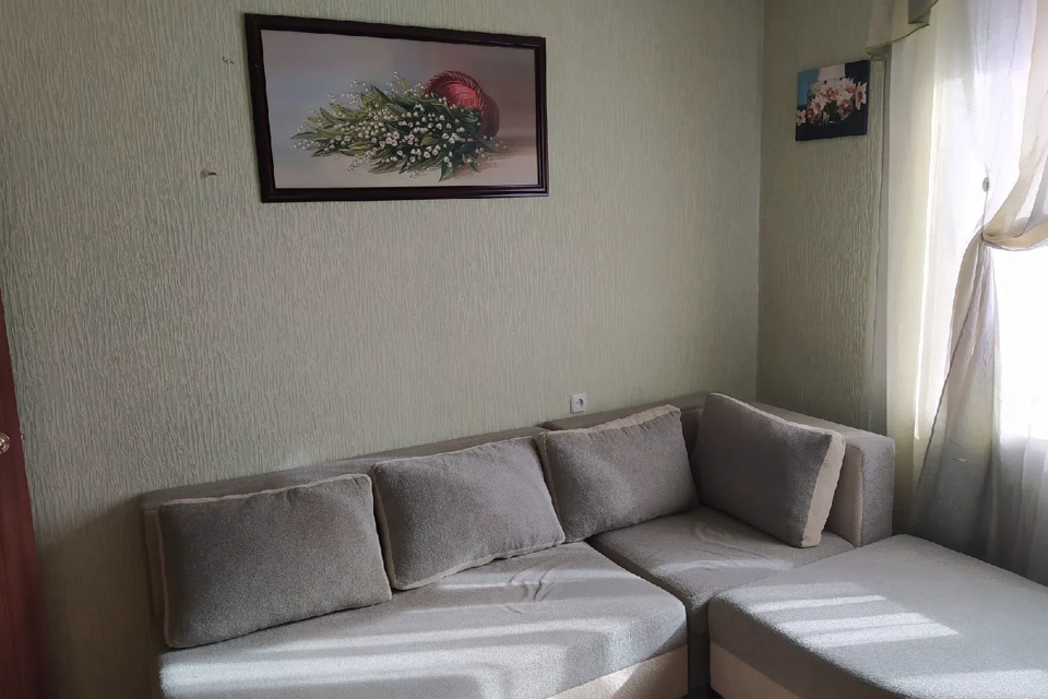 Сдаётся 3-комнатная квартира, 55 м²
