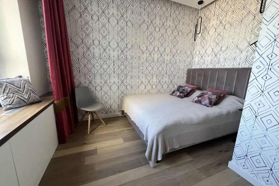 Сдаётся 1-комнатная квартира, 43 м²