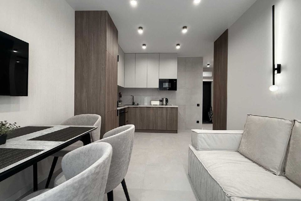 Сдаётся 1-комнатная квартира, 37 м²