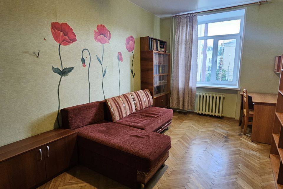 Сдаётся 1-комнатная квартира, 36 м²