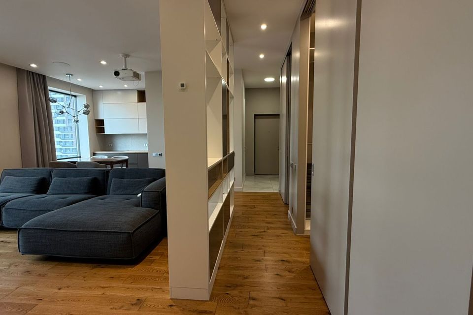 Сдаётся 3-комнатная квартира, 90 м²