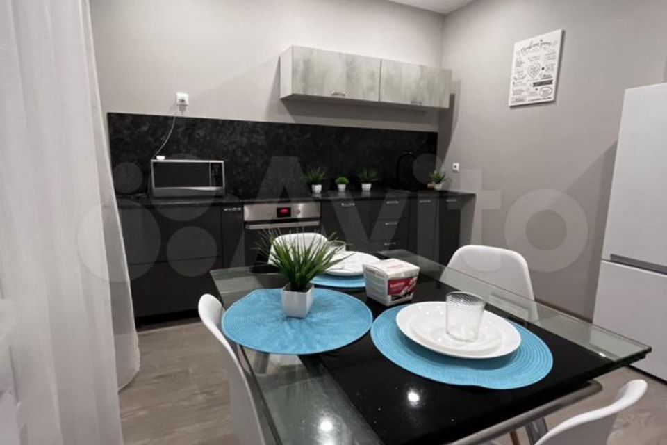 Сдаётся 1-комнатная квартира, 39 м²