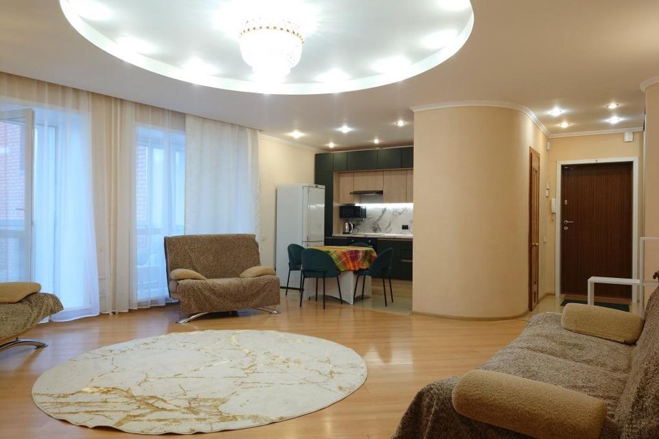 Сдаётся 3-комнатная квартира, 100 м²