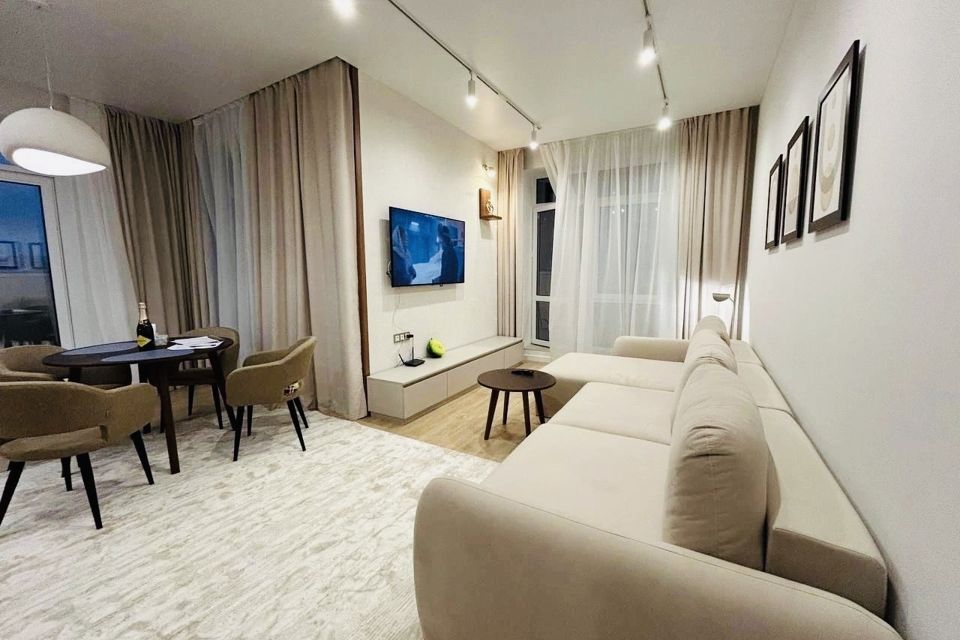 Сдаётся 1-комнатная квартира, 48 м²