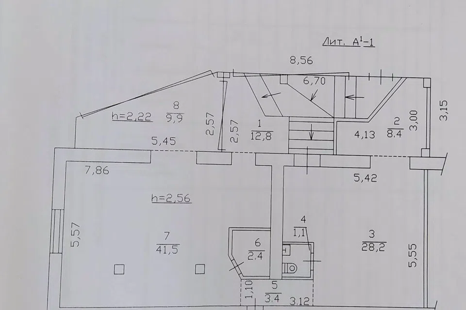 Сдаётся торговое помещение, 107 м²