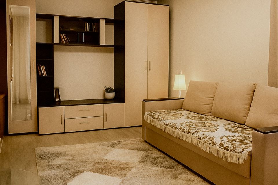 Сдаётся 2-комнатная квартира, 38 м²