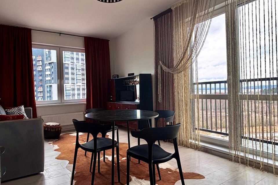 Сдаётся 2-комнатная квартира, 55.8 м²