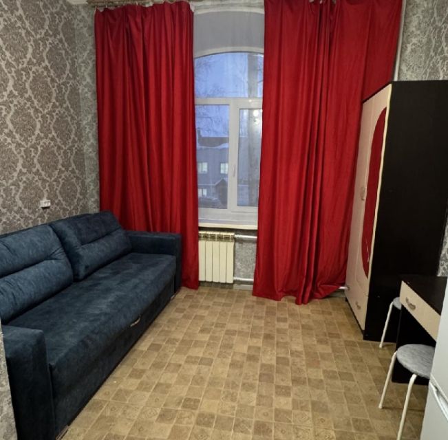 Сдаётся студия, 17 м²