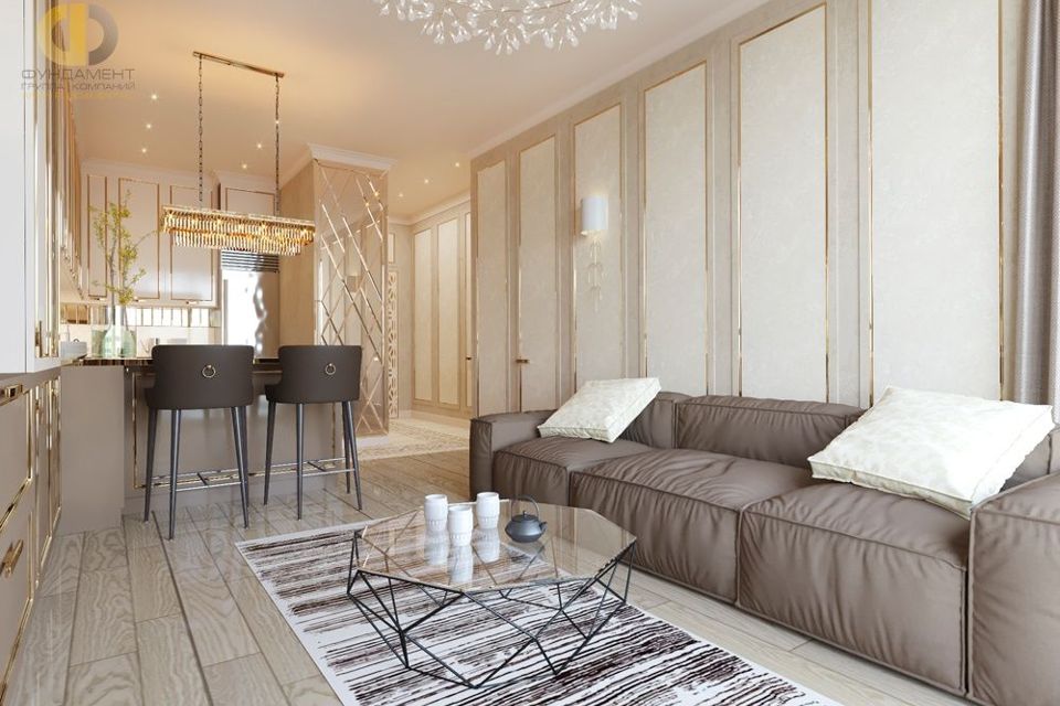 Сдаётся студия, 33 м²