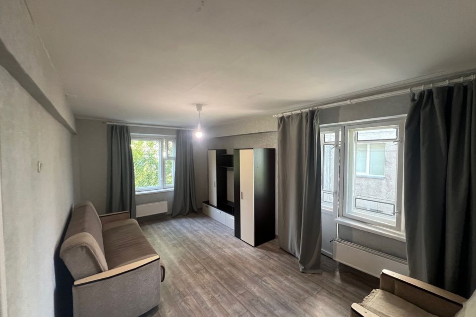 Сдаётся 1-комнатная квартира, 35 м²