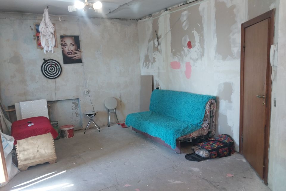 Сдаётся 1-комнатная квартира, 52 м²