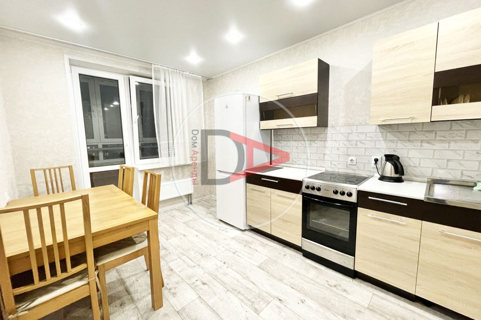 Сдаётся 1-комнатная квартира, 37 м²
