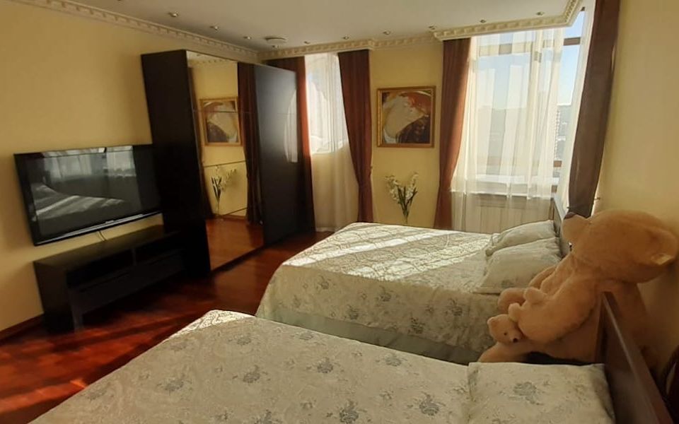 Сдаётся 3-комнатная квартира, 110 м²