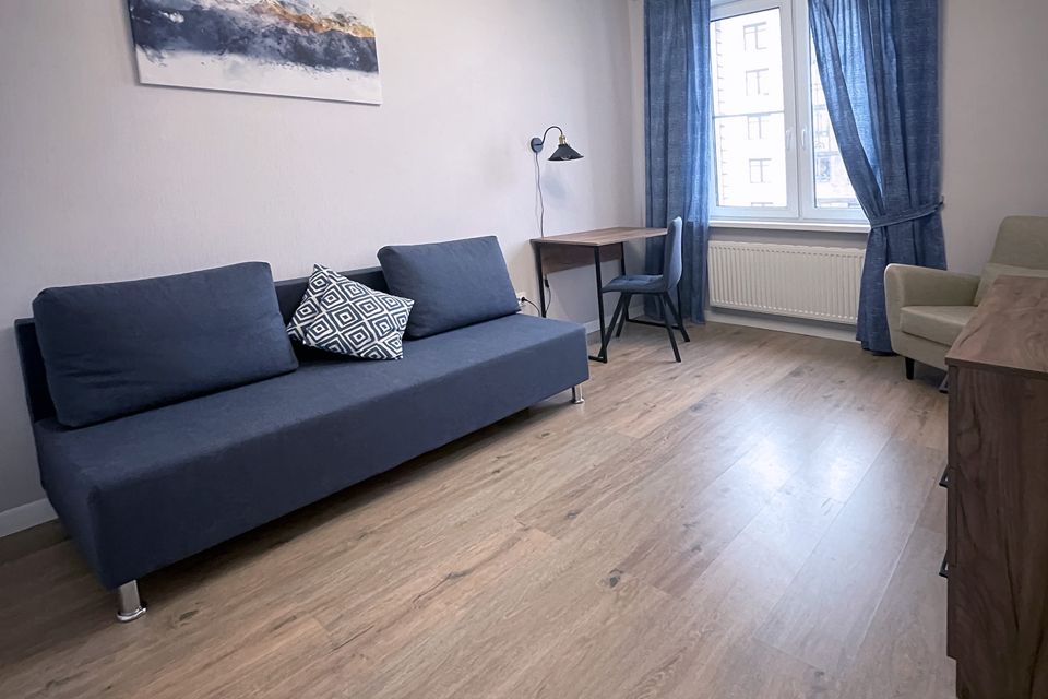 Сдаётся 1-комнатная квартира, 34 м²