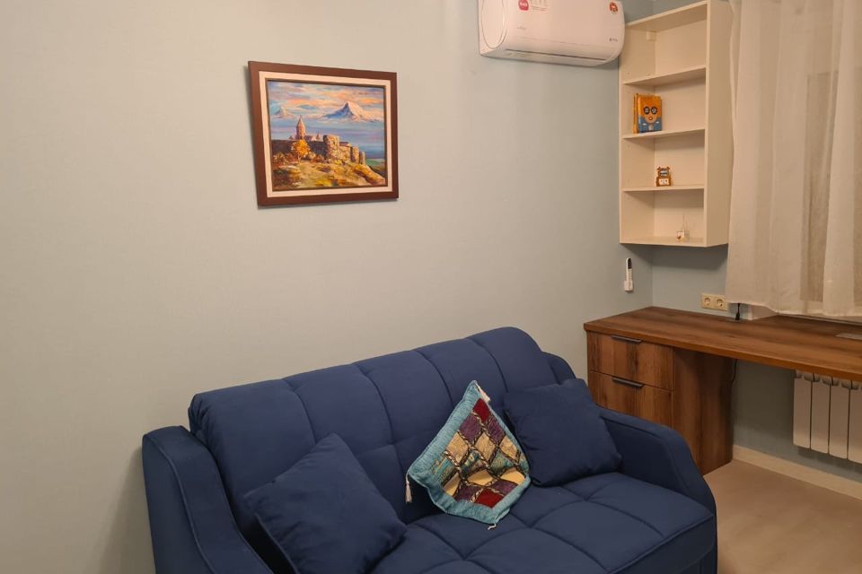 Сдаётся 2-комнатная квартира, 43 м²