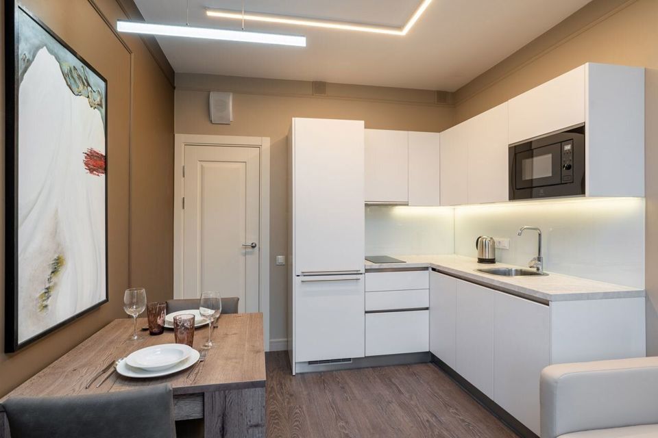 Сдаётся 1-комнатная квартира, 51 м²