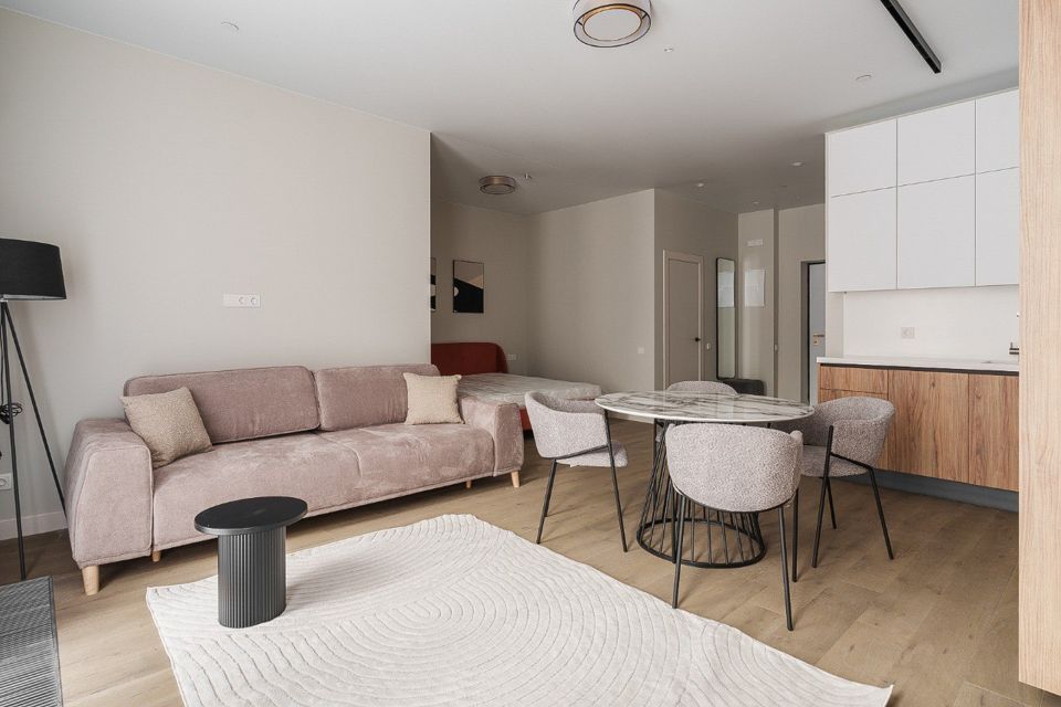 Сдаётся студия, 46 м²