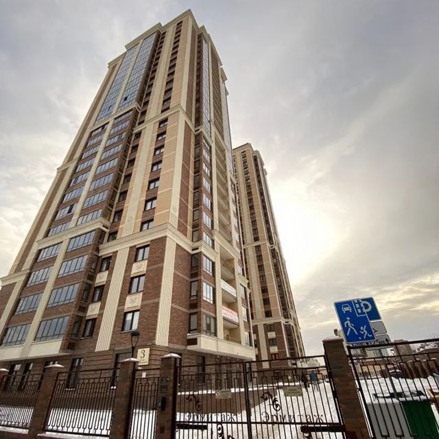 Сдаётся 1-комнатная квартира, 39 м²