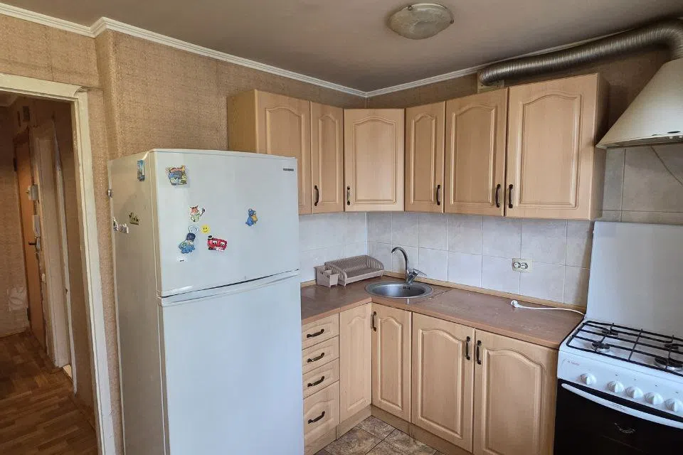 Сдаётся 3-комнатная квартира, 65 м²