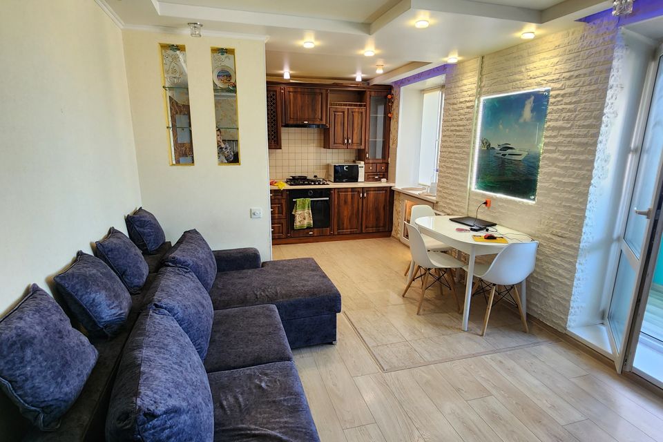 Сдаётся 3-комнатная квартира, 62 м²