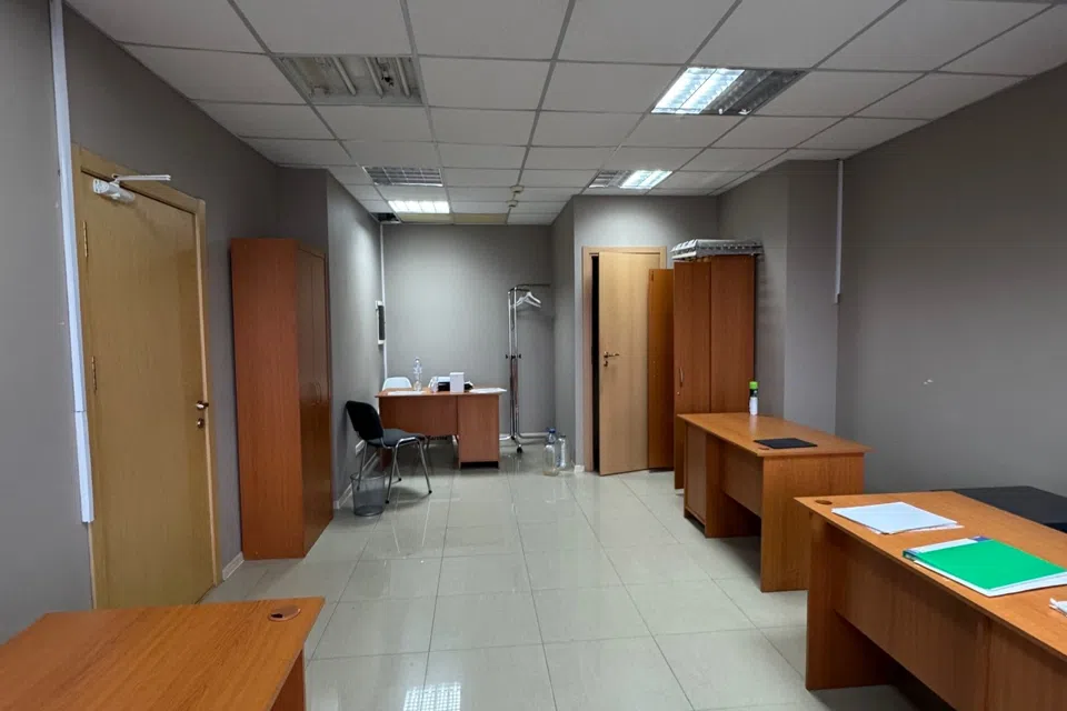 Сдаётся офис, 37 м²