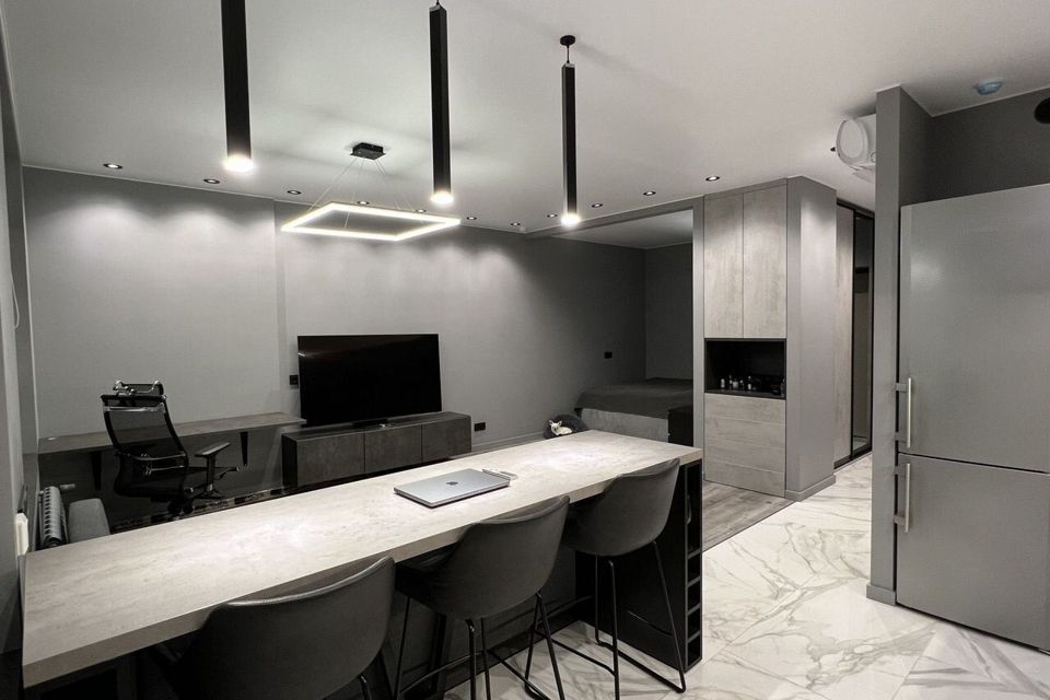 Сдаётся 1-комнатная квартира, 51 м²