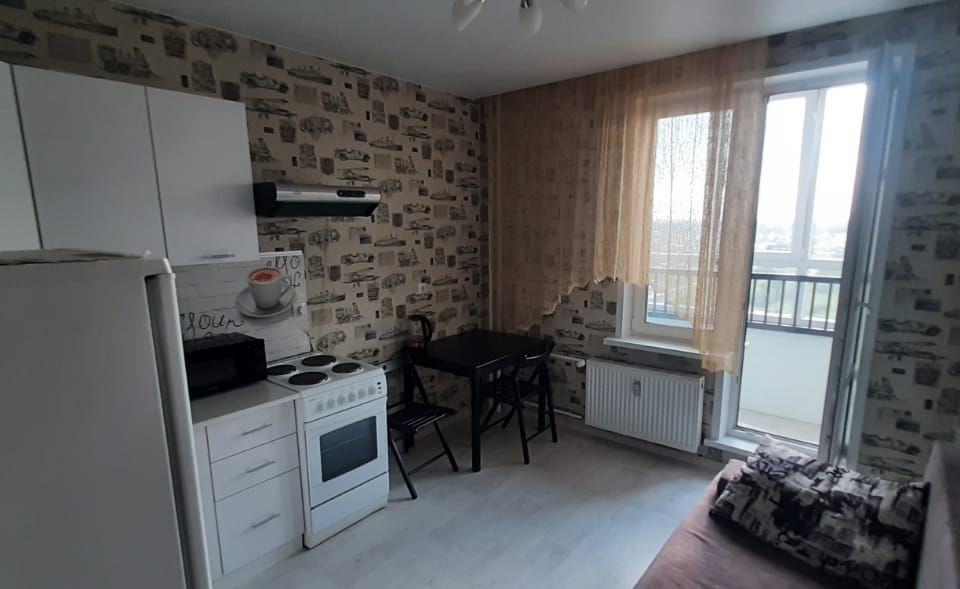 Сдаётся 1-комнатная квартира, 36 м²