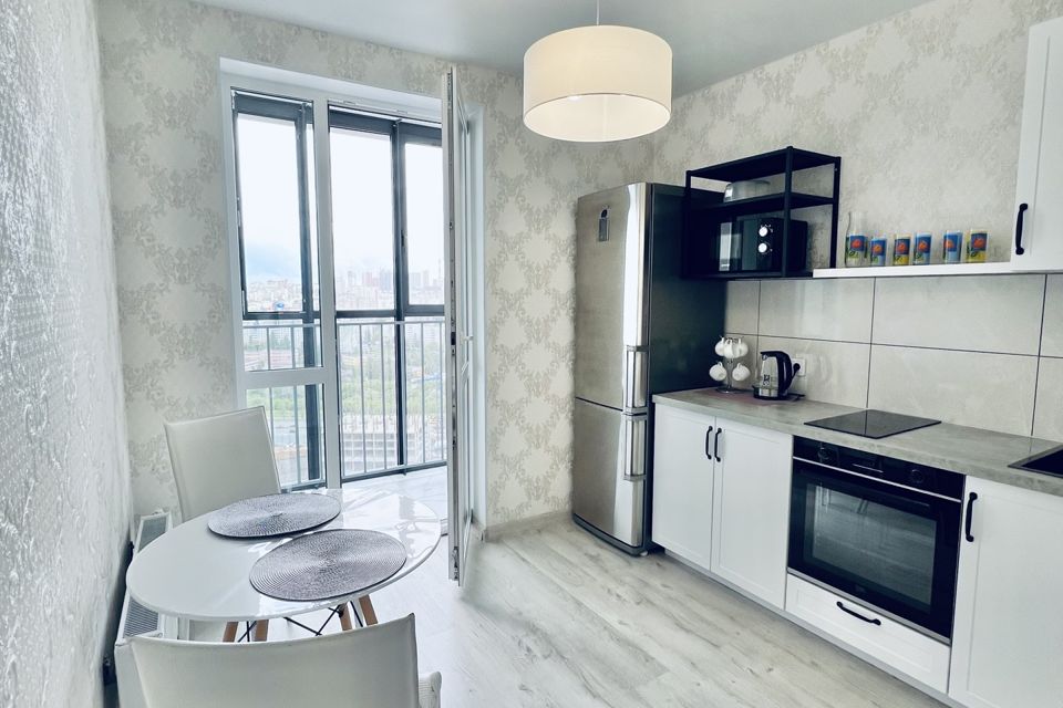 Сдаётся 1-комнатная квартира, 36 м²
