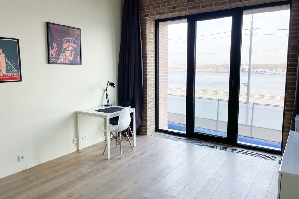 Сдаётся студия, 33 м²